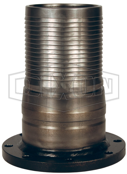 King Crimp™ Style Combination Nipple x TTMA Flange